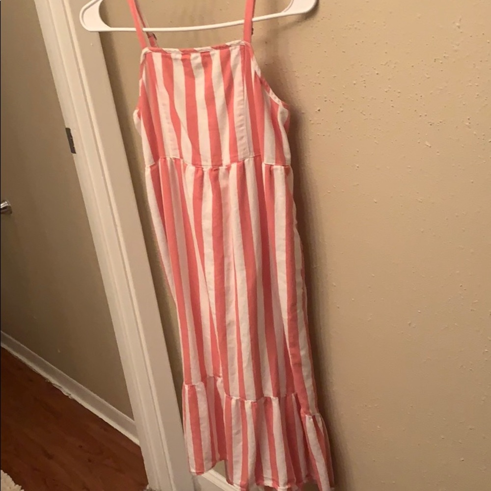 Abercrombie striped dress
